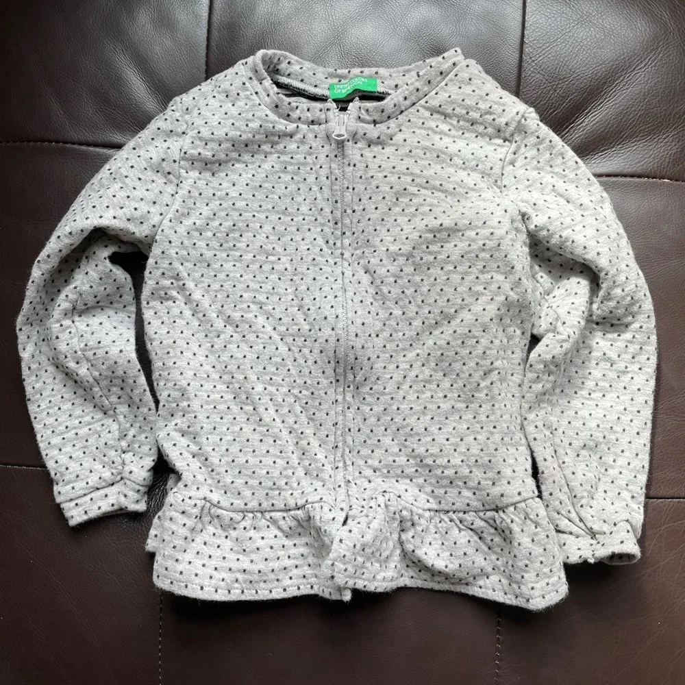 United Colors of Benetton Peplum Cardigan